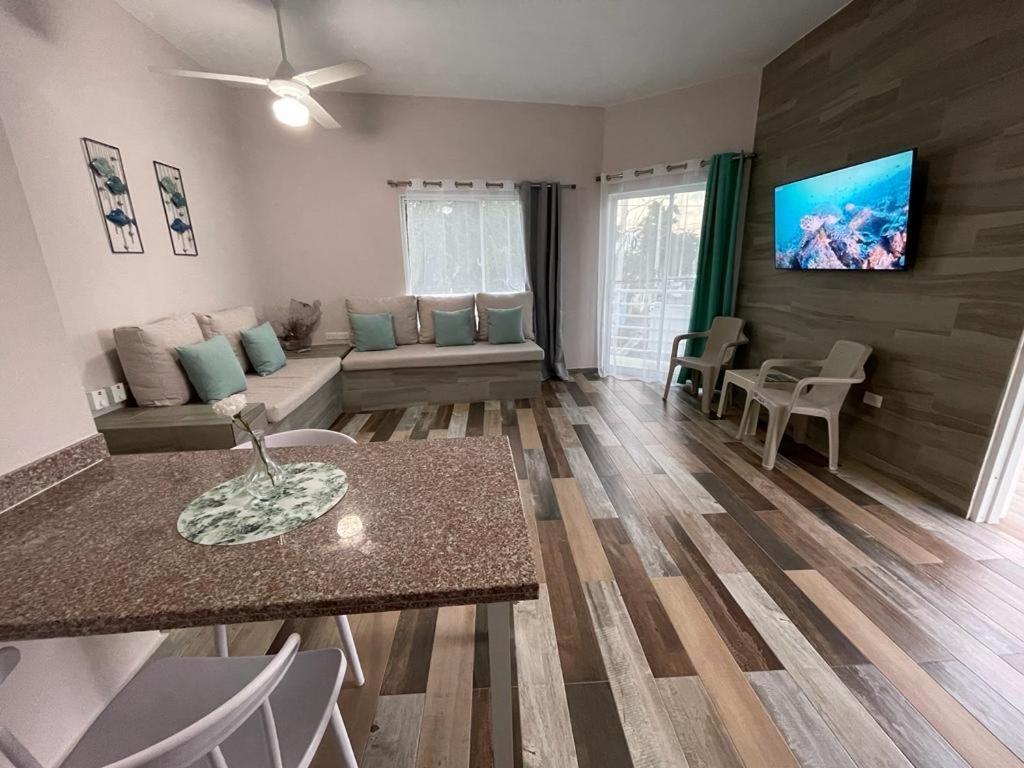 La Torre Apartments Río San Juan Extérieur photo